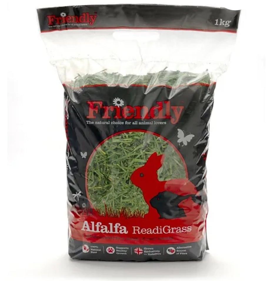 Friendly Alfalfa Readigrass Friendly