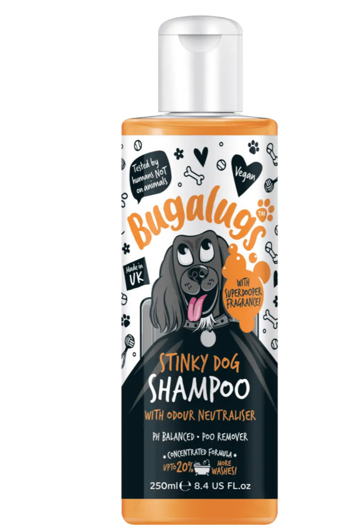 Bugalugs Stinky Dog Shampoo Grooming Bugalugs