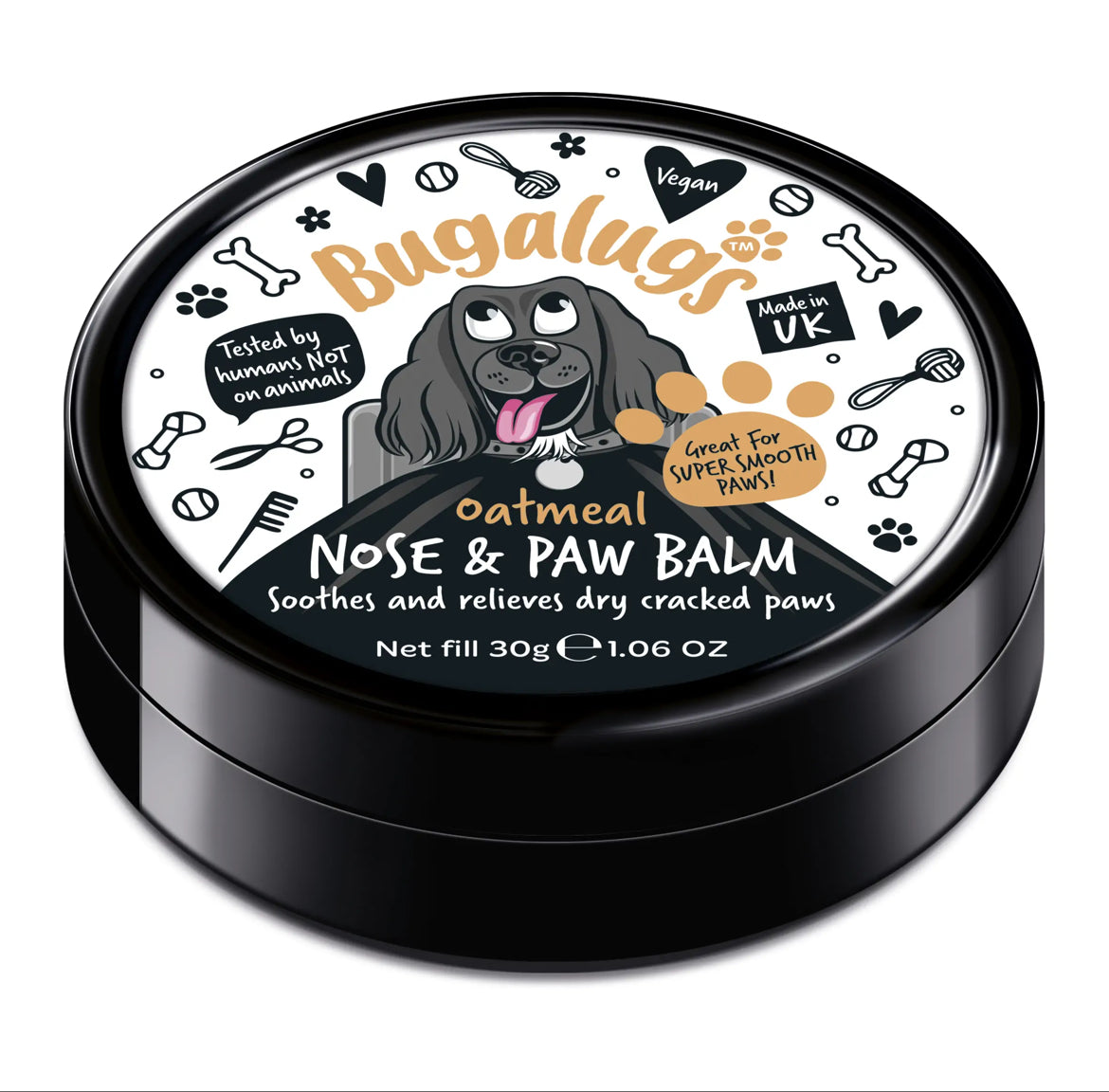 Bugalugs Nose & Paw Balm Grooming Bugalugs