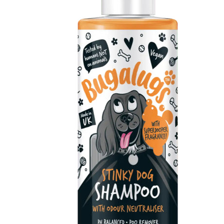 Bugalugs Stinky Dog Shampoo Grooming Bugalugs