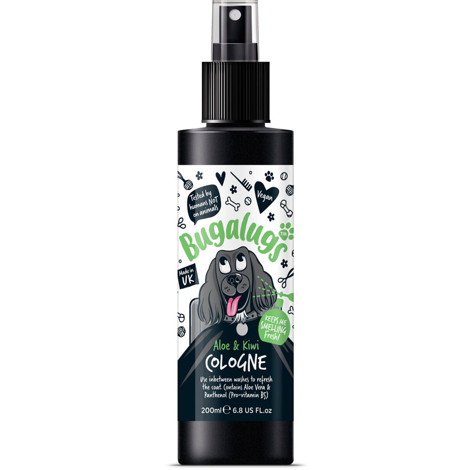 Bugalugs Aloe & Kiwi Cologne Grooming Bugalugs