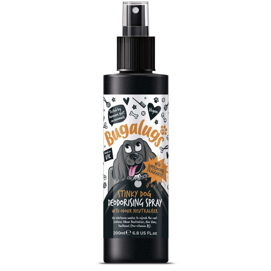 Bugalugs Stinky dog deodorising spray Grooming Bugalugs