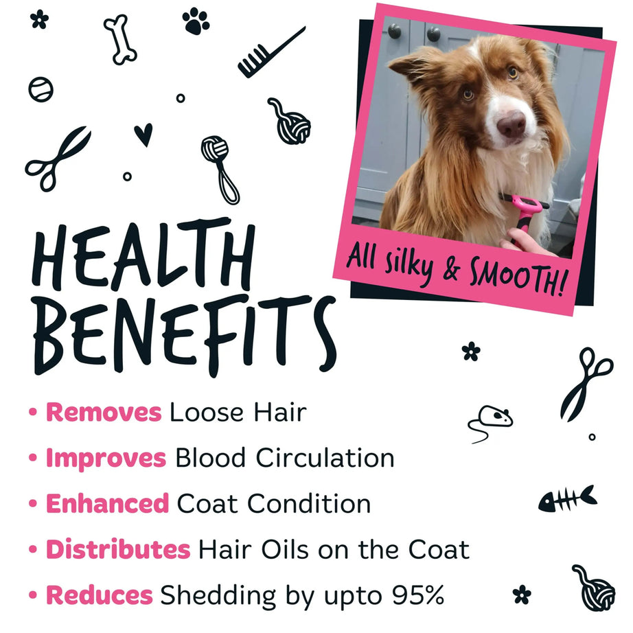 Bugalugs Deshedding Comb Bugalugs