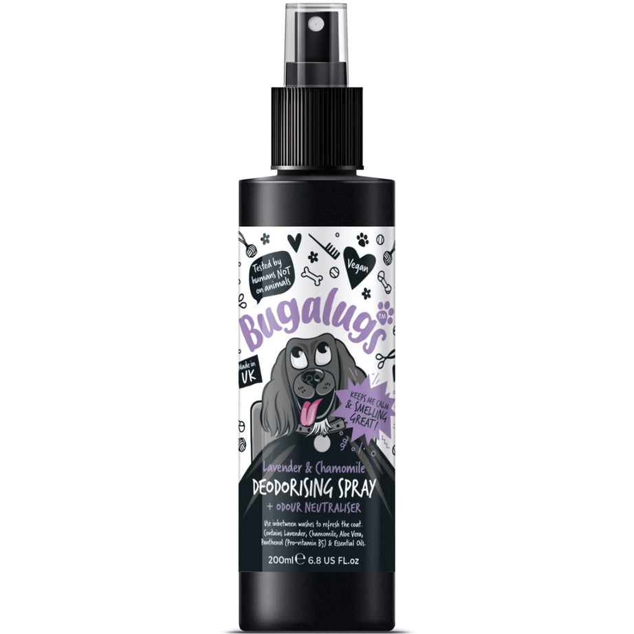Bugalugs Lavender & Chamomile Deodorising Spray Grooming Bugalugs