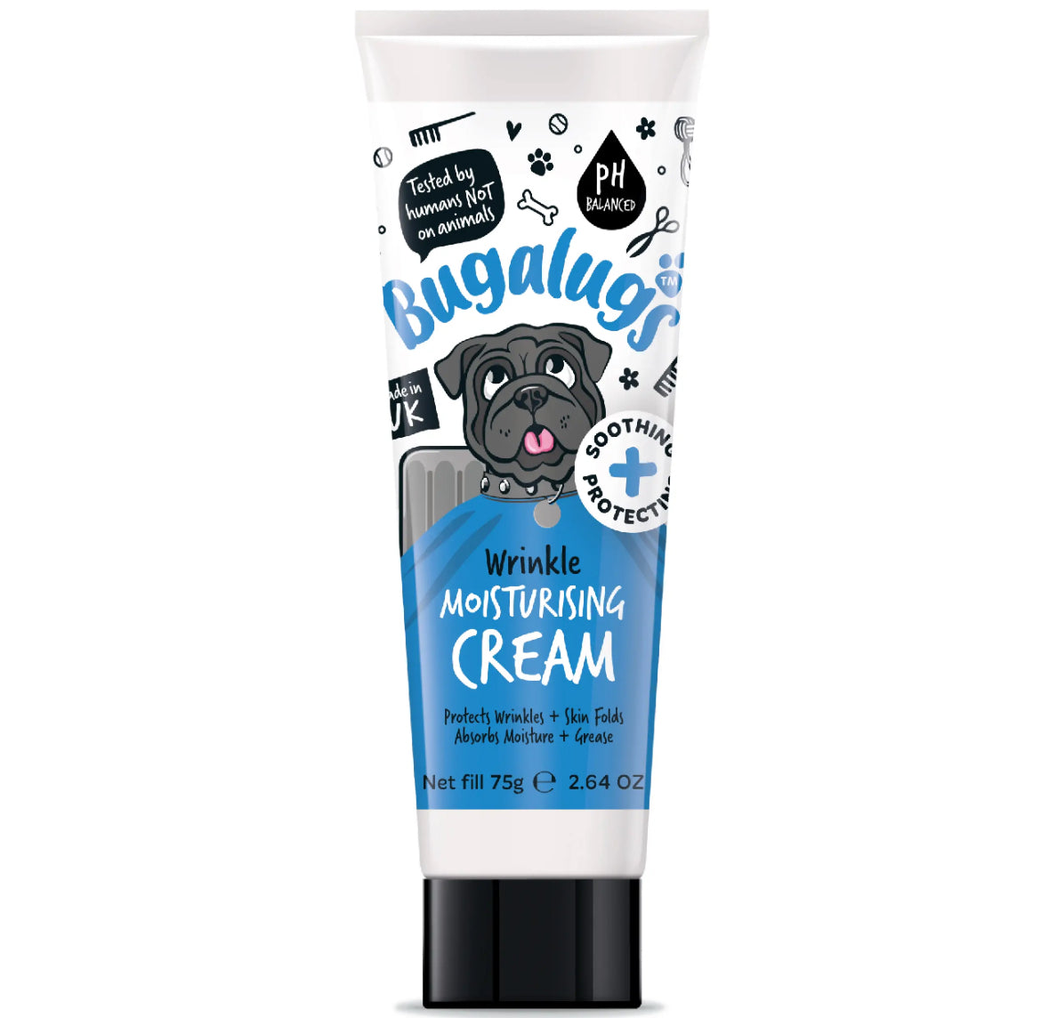 Bugalugs Wrinkle Cream Grooming Bugalugs