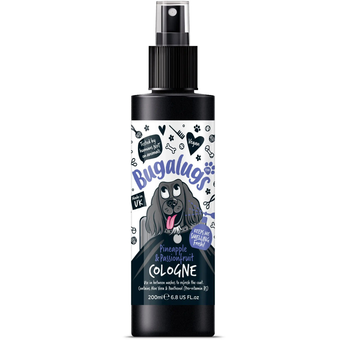 Bugalugs Pineapple & Passionfruit Cologne Grooming Bugalugs