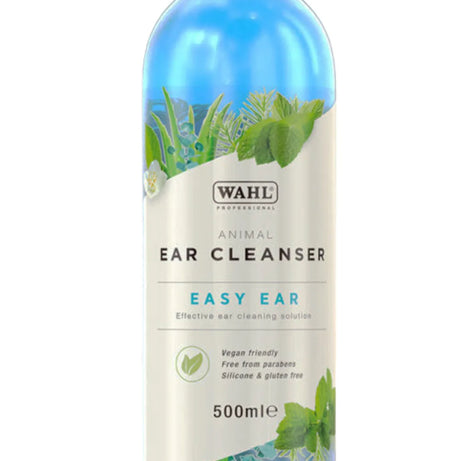 Wahl Easy Ear Animal Ear Cleanser 500ML Wahl