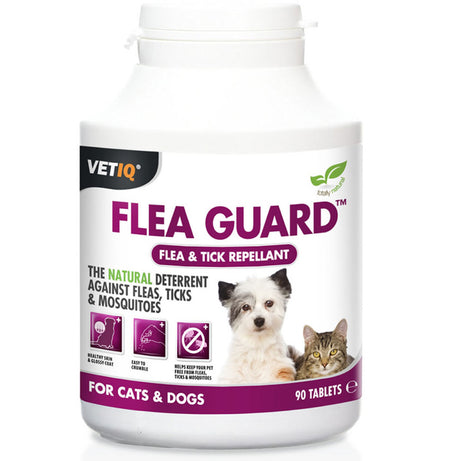 Vetiq Flea Guard Tablets For Cats & Dogs VetIQ