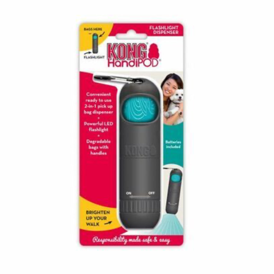 KONG HandiPOD Dispenser & Torch Kong
