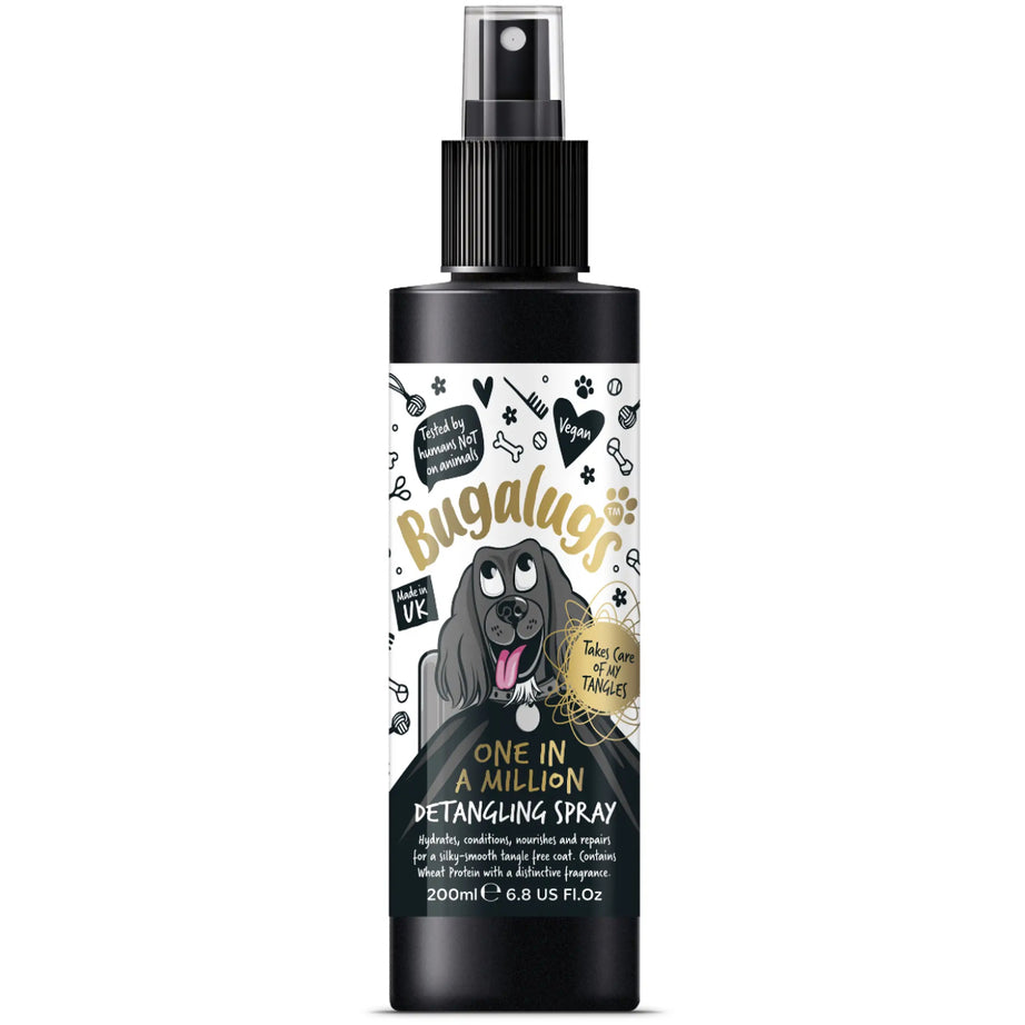 Bugalugs One in a Million Detangling Spray Grooming Bugalugs