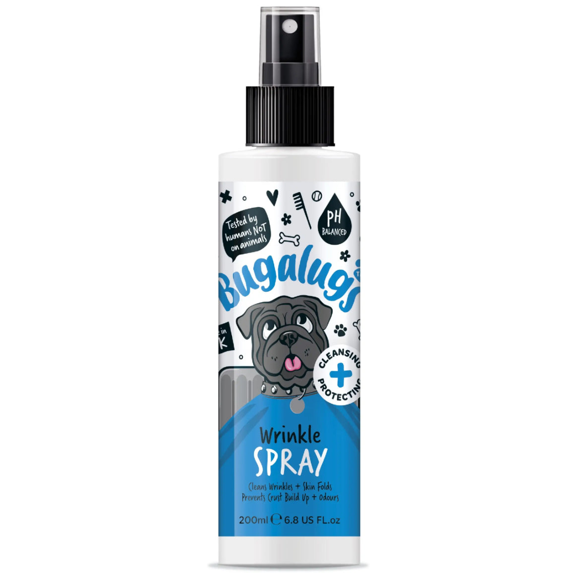 Bugalugs Wrinkle Spray Grooming Bugalugs