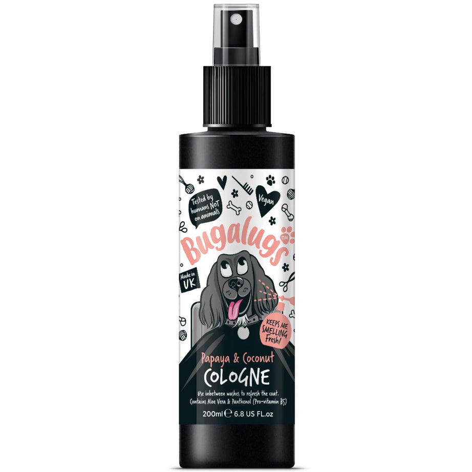 Bugalugs Papaya & Coconut Cologne Grooming Bugalugs