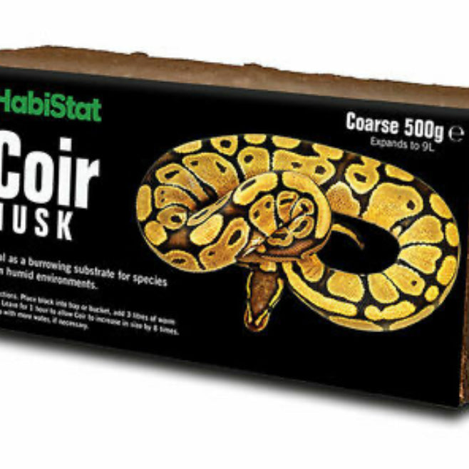 HabiStat Coir, Coarse Husk HabiStat