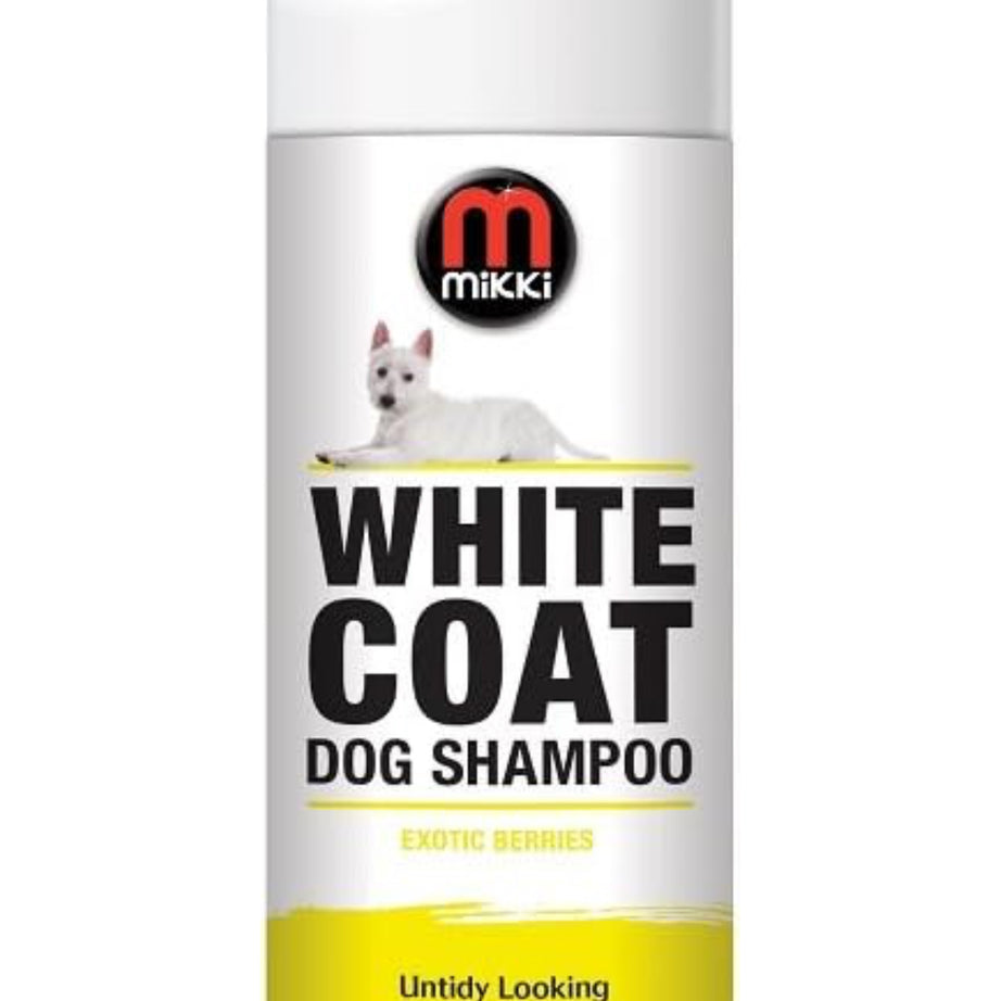 Mikki White Dog Shampoo 250ml Mikki