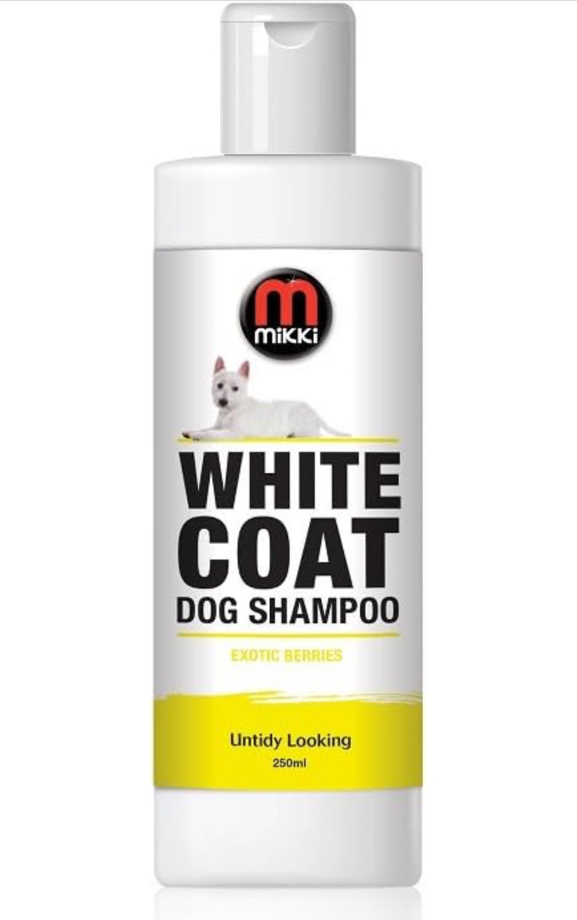 Mikki White Dog Shampoo 250ml Mikki