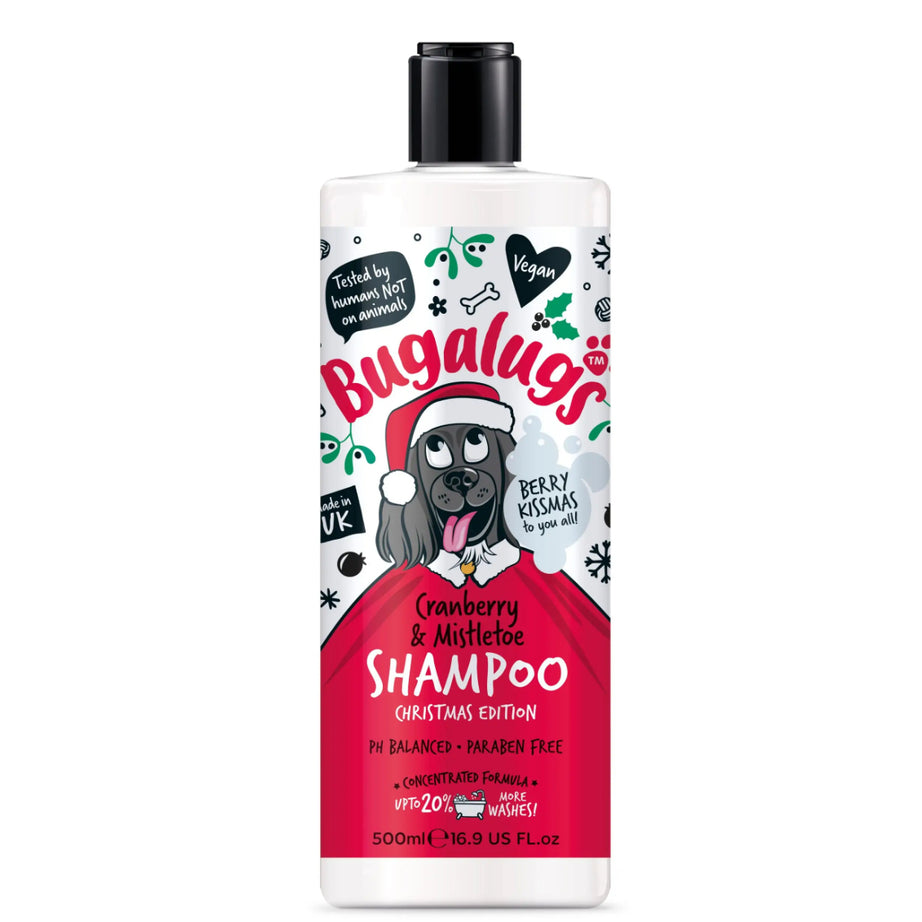 Bugalugs Christmas Edition: Cranberry & Mistletoe Shampoo Bugalugs