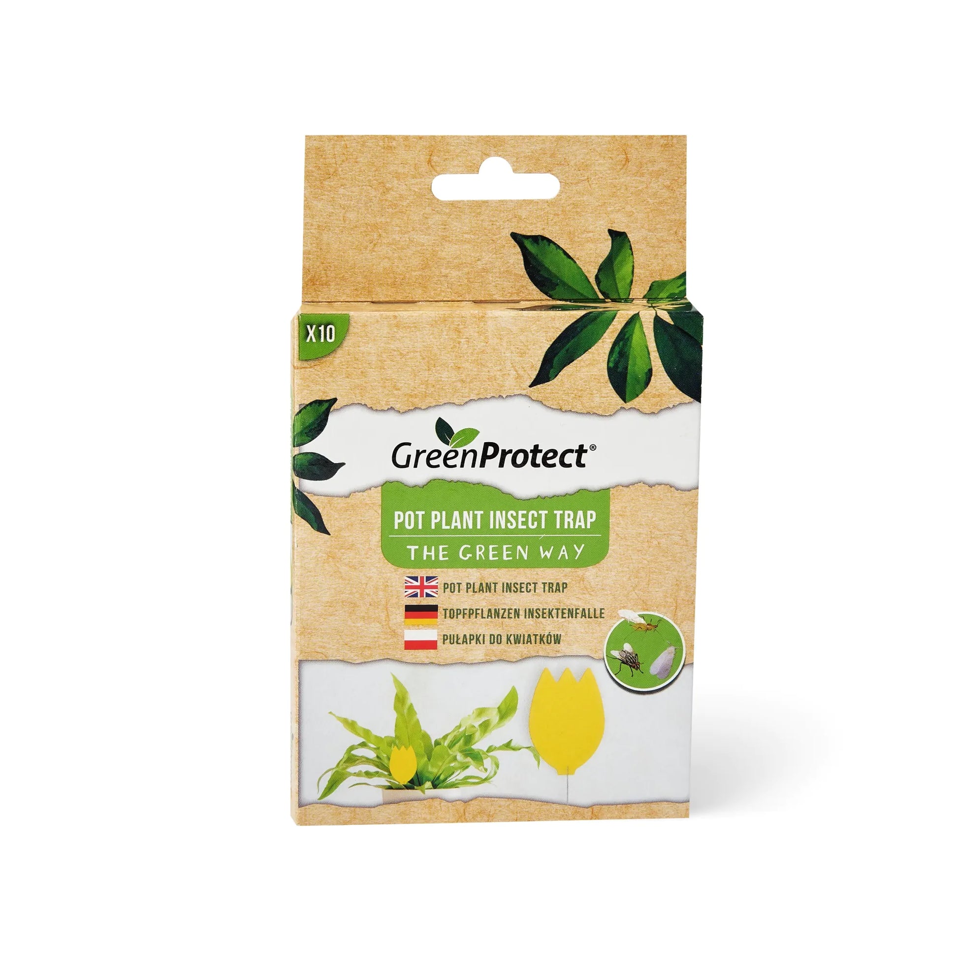 Pot Plant Insect Trap Pet Market
