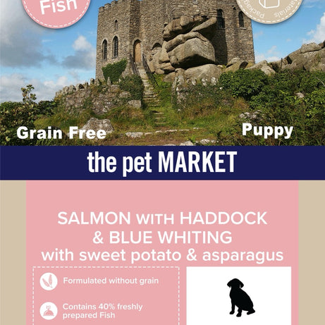 Grain Free Puppy Salmon Dry Complete kibble the Pet MARKET