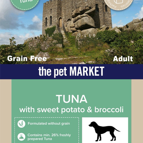 Grain Free Adult Dog Tuna Dry Complete kibble the Pet MARKET