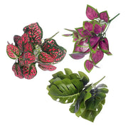 HabiStat Artificial Plant, 3 Pack Pet Market