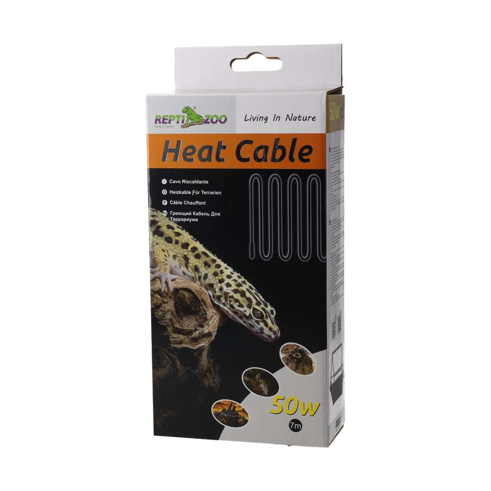 Reptizoo Heat Cable 7m 50W Pet Market