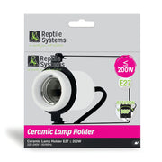 Reptile Systems Ceramic Lamp Holder Pet Market