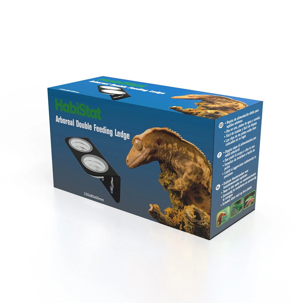 Habistat Double Feeding Ledge Pet Market