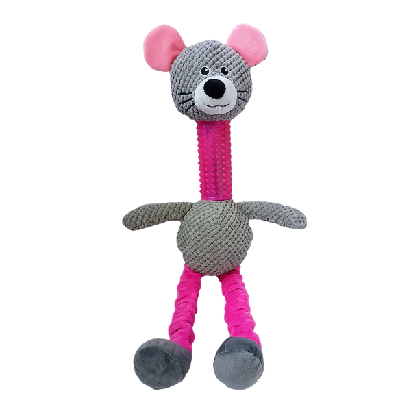 Long Neck Mouse Soft Dog Toy Pet Market
