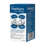 Harkers 4 in 1 Soluble 100ml Pet Market
