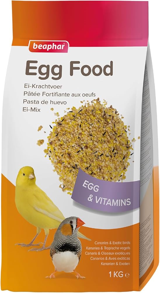 Beaphar Egg Food for Canaries & Exotic Birds Beaphar