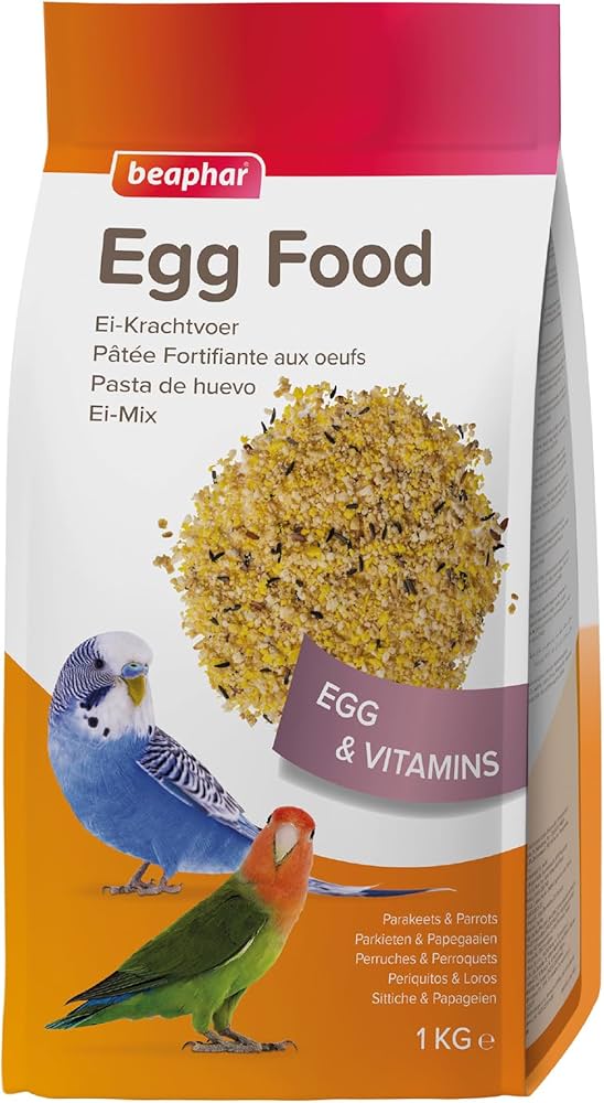Beaphar Egg Food for Parakeets & Parrots Beaphar