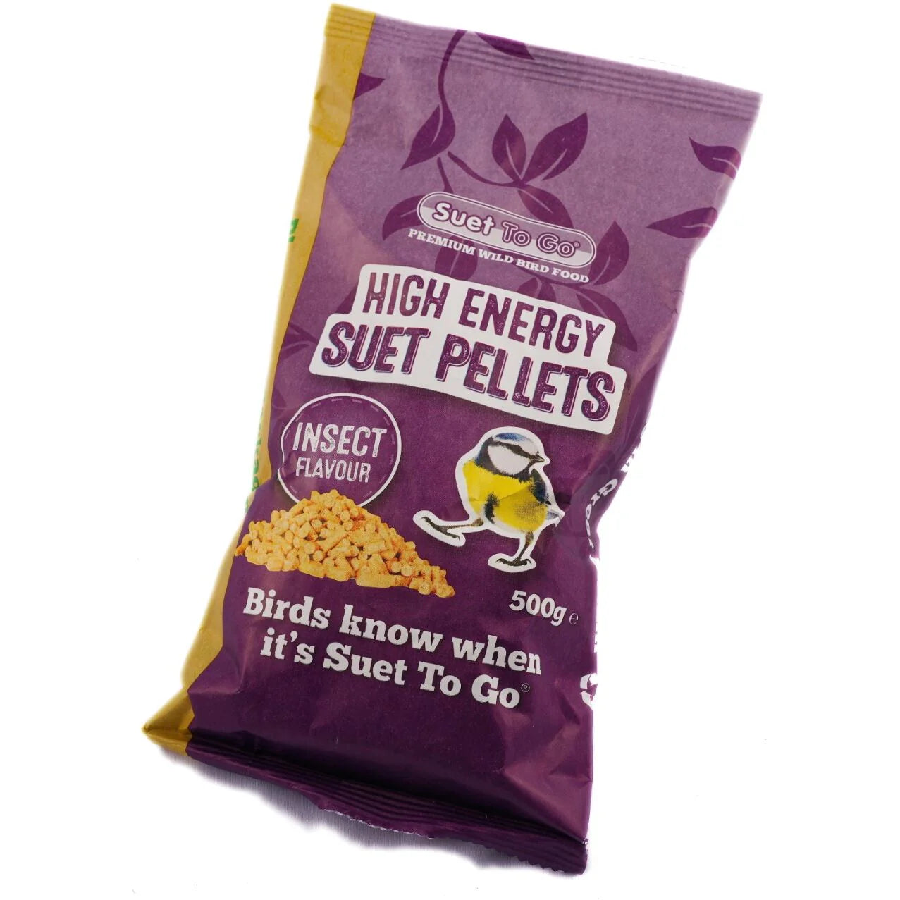 Suet to Go Pellets - Insect 500g Bird - Food Suet to Go