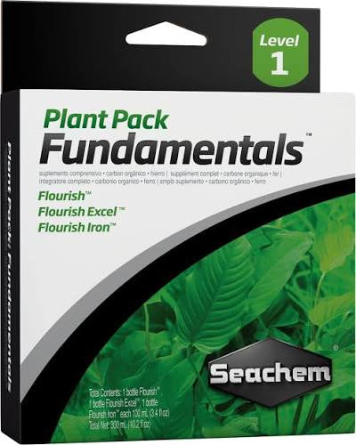 Seachem Plant Fundamentals pack Pet Market