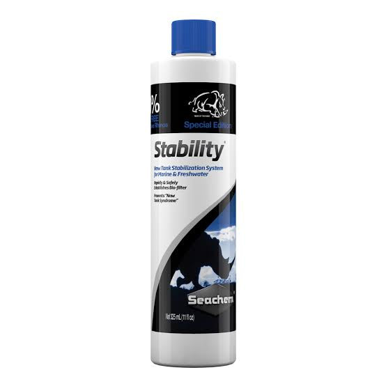 Seachem Stability 325ml 30% extra free Pet Market