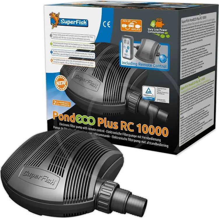 SuperFish Pond Eco Plus RC5000 Pump Superfish