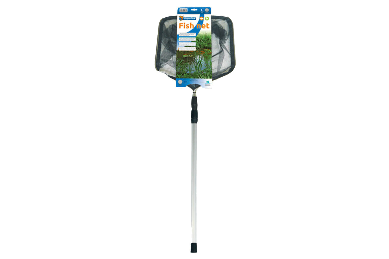 SuperFish Pond Course Large Net 220cm Superfish