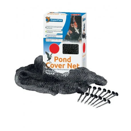 SuperFish Pond Net Cover with Ground Pins Superfish