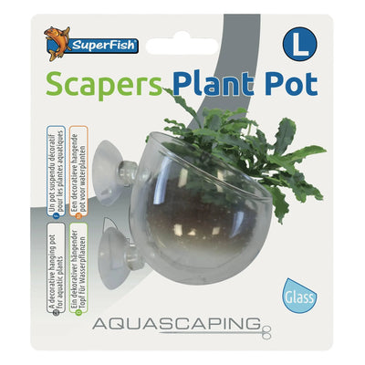 SuperFish Scapers Plant Pot