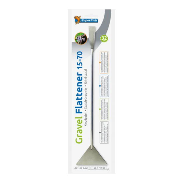 SuperFish Gravel Flatener Aquascaping Tools SuperFish