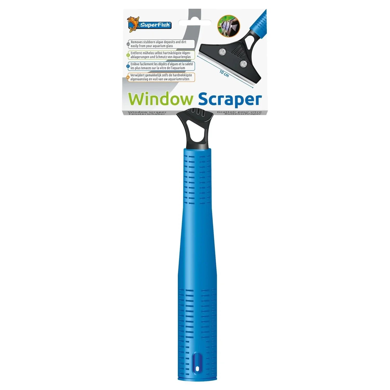 SuperFish Scapers Window Scraper Aquascaping Tools SuperFish