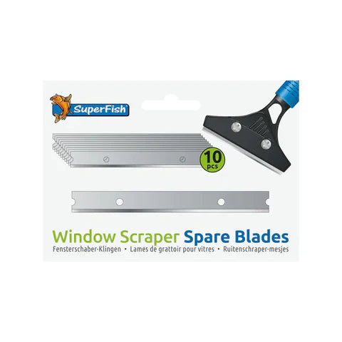 SuperFish Scapers Window Scraper Aquascaping Tools SuperFish