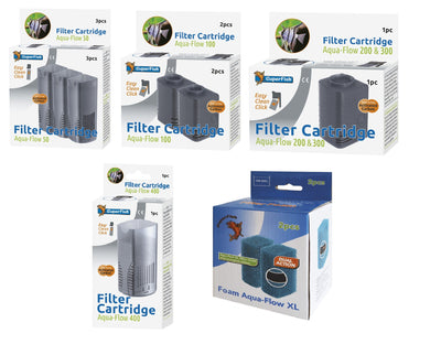 SuperFish Aquaflow Easy Click Cartridge