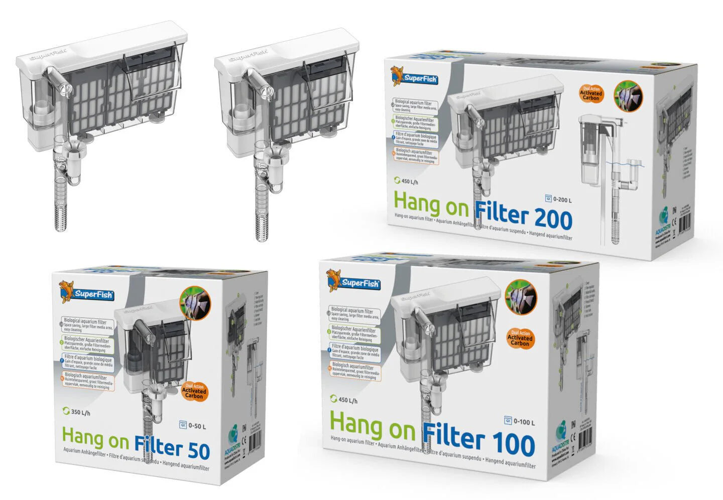 SuperFish Hang on Filter Internal Filter SuperFish