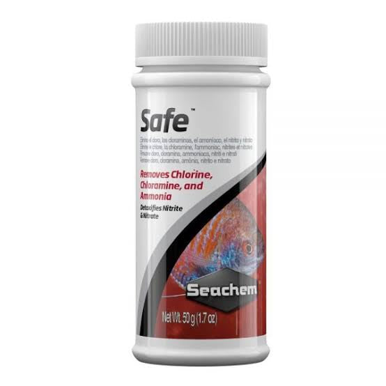 Seachem safe 50g Pet Market