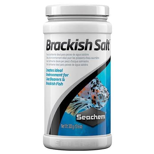 Seachem Brackish Salt 300g Pet Market