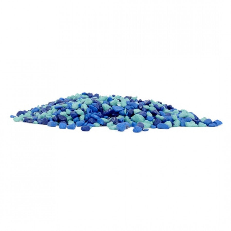 Marina Gravel Tri Colour Blue Pet Market