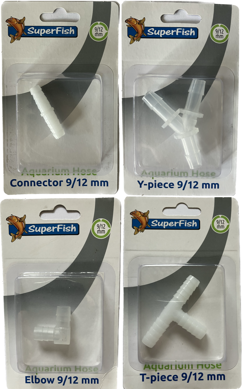 Superfish Aquarium Hose Connectors Hose Connections SuperFish