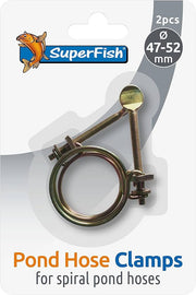 SuperFish Spiral Hose Clamps Pond Hose Clamp SuperFish