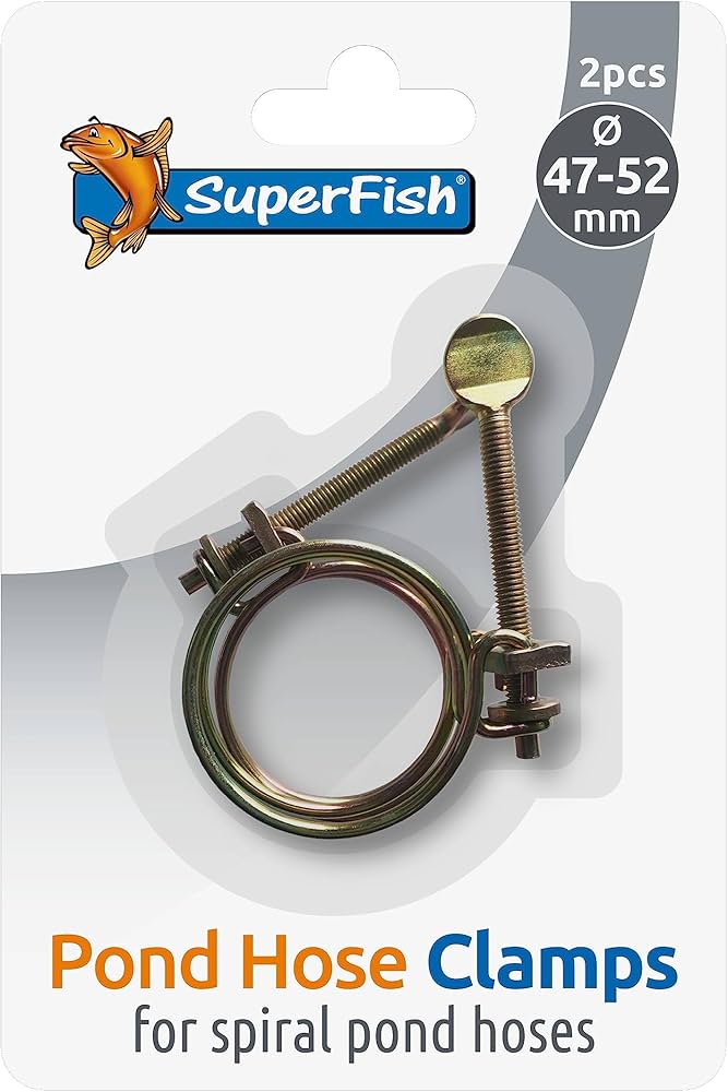 SuperFish Spiral Hose Clamps Pond Hose Clamp SuperFish