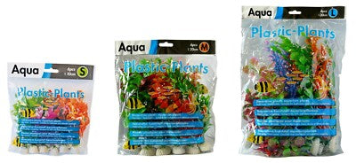 SuperFish Aqua Plastic Plants Aquarium Plants SuperFish